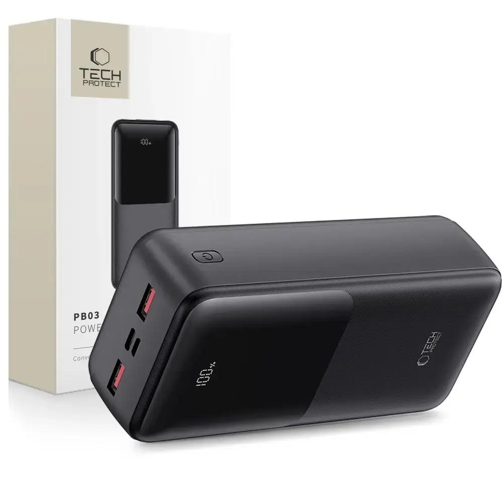 Tech-Protect PB03 ārējais akumulators (powerbank) |