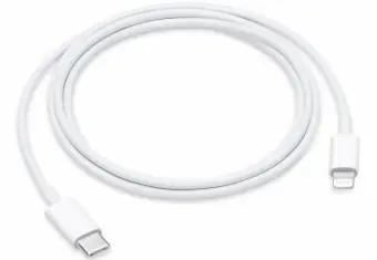 Apple datu pārraides un uzlādes vads