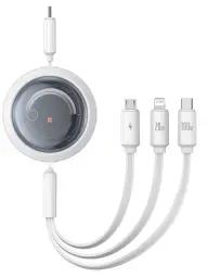 Baseus Free2Draw CB000084 3-in-1 datu pārraides