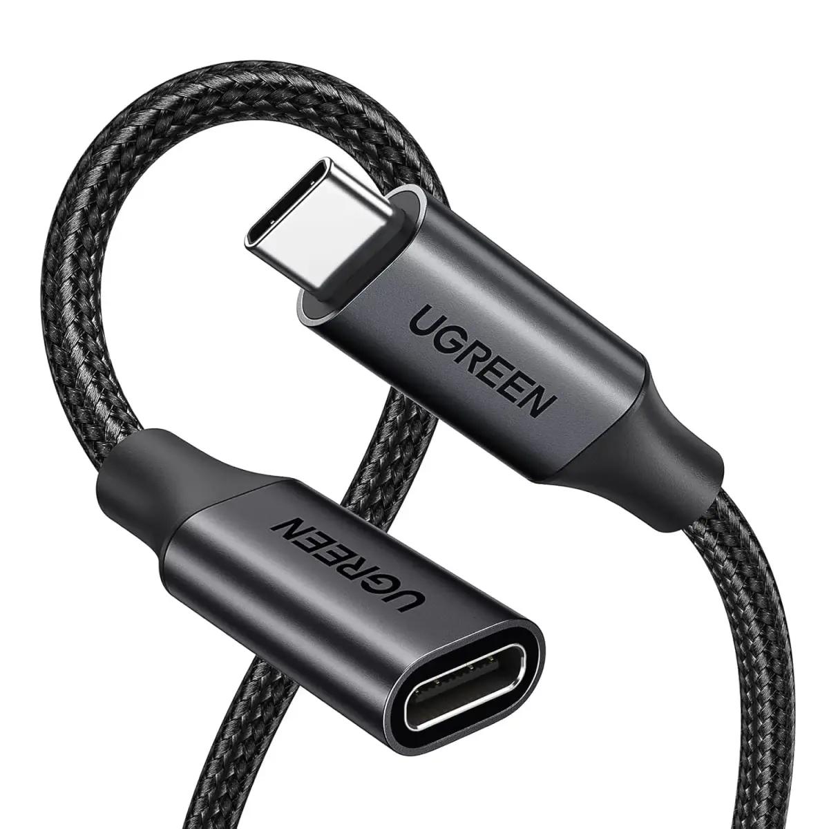 Kabeļa pagarinātājs USB C male -