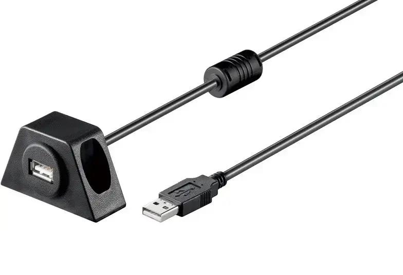 Goobay Kabelis USB2.0 A spraudnis