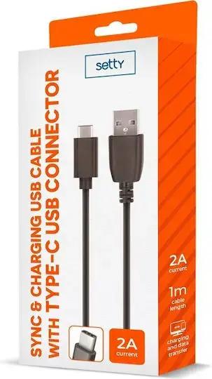 Setty kabelis | USB-A uz Micro
