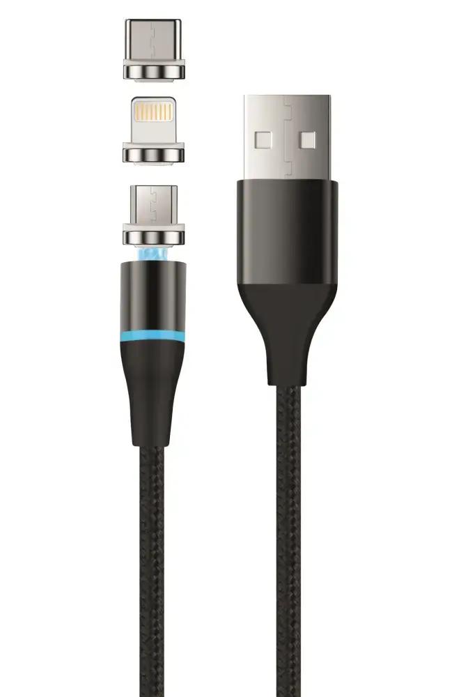 Setty magnetic cable DT 3-in-1 datu