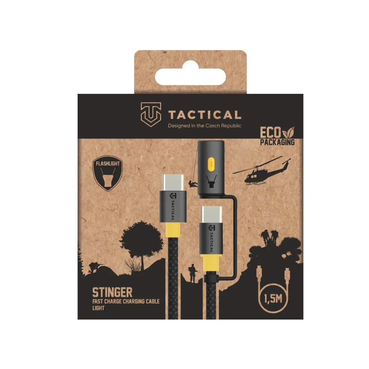 Tactical Stinger Cable datu pārraides un