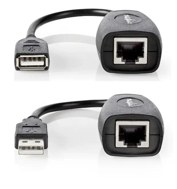 NEDIS USB 2.0 aktīvais pagarinātāja