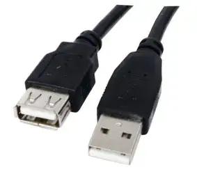 Goobay USB pagarinātājs USB2.0 AM