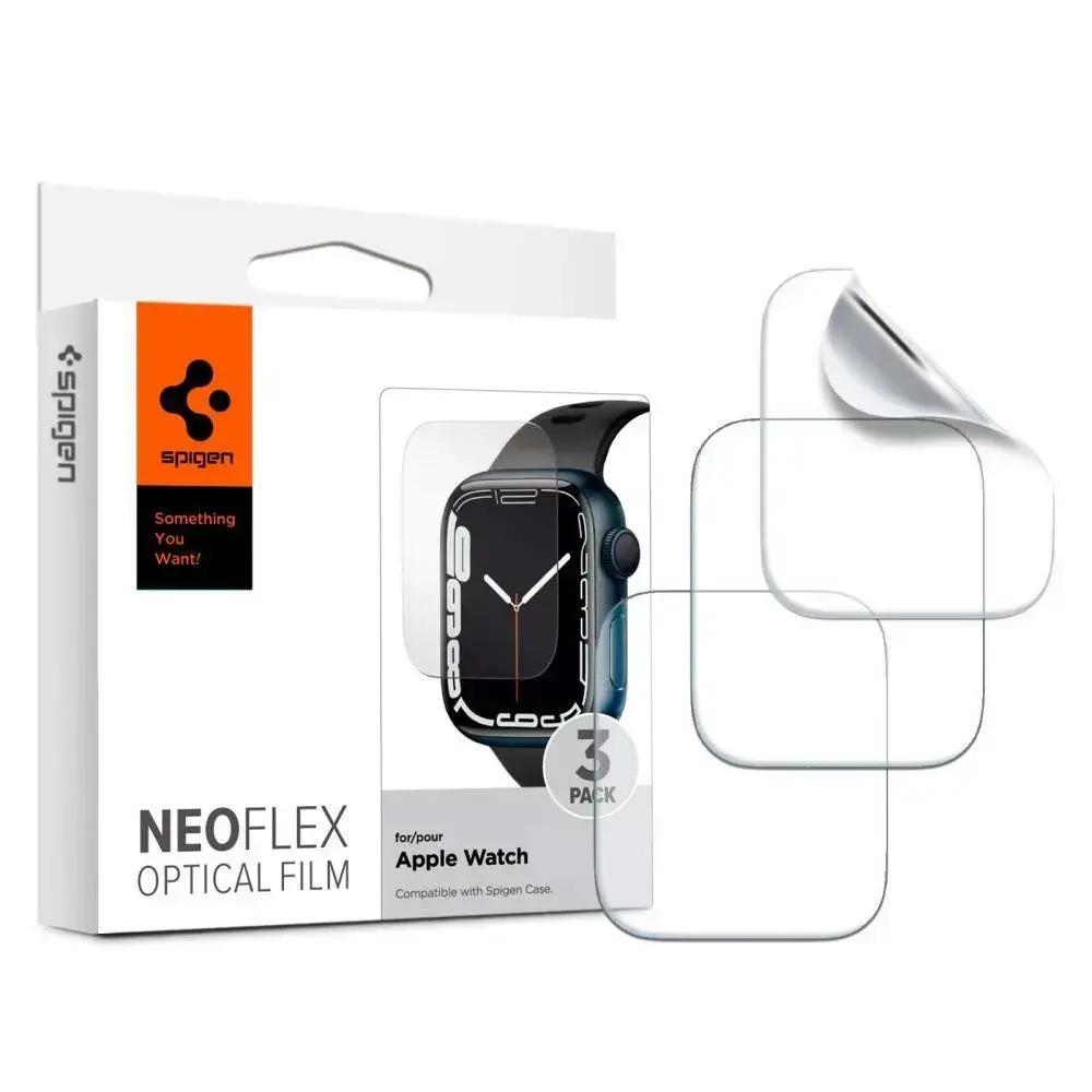 Aizsargplēve Spigen NEO FLEX 3-PACK Apple
