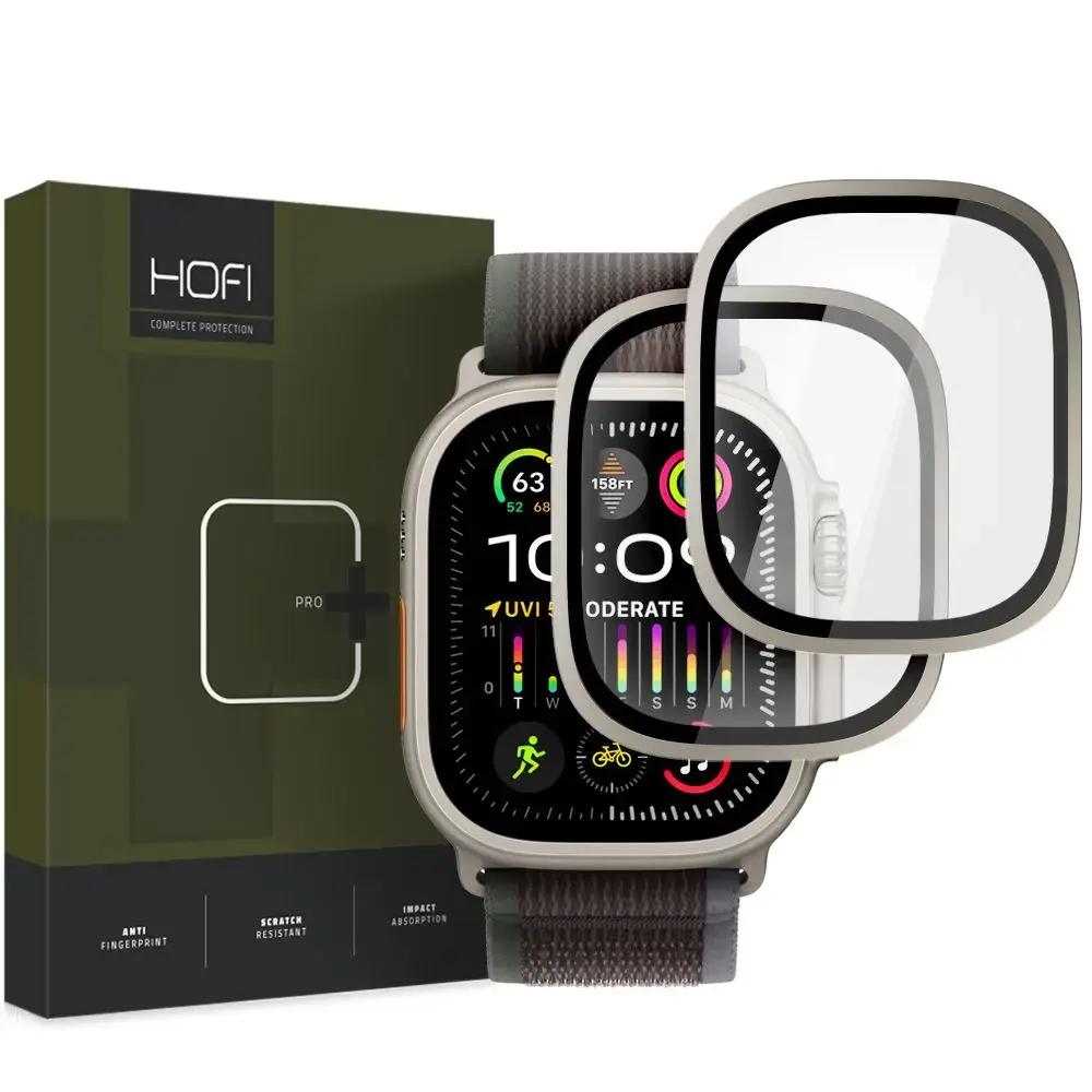HOFI STIKLA GREDZENS 2-PACK APPLE WATCH