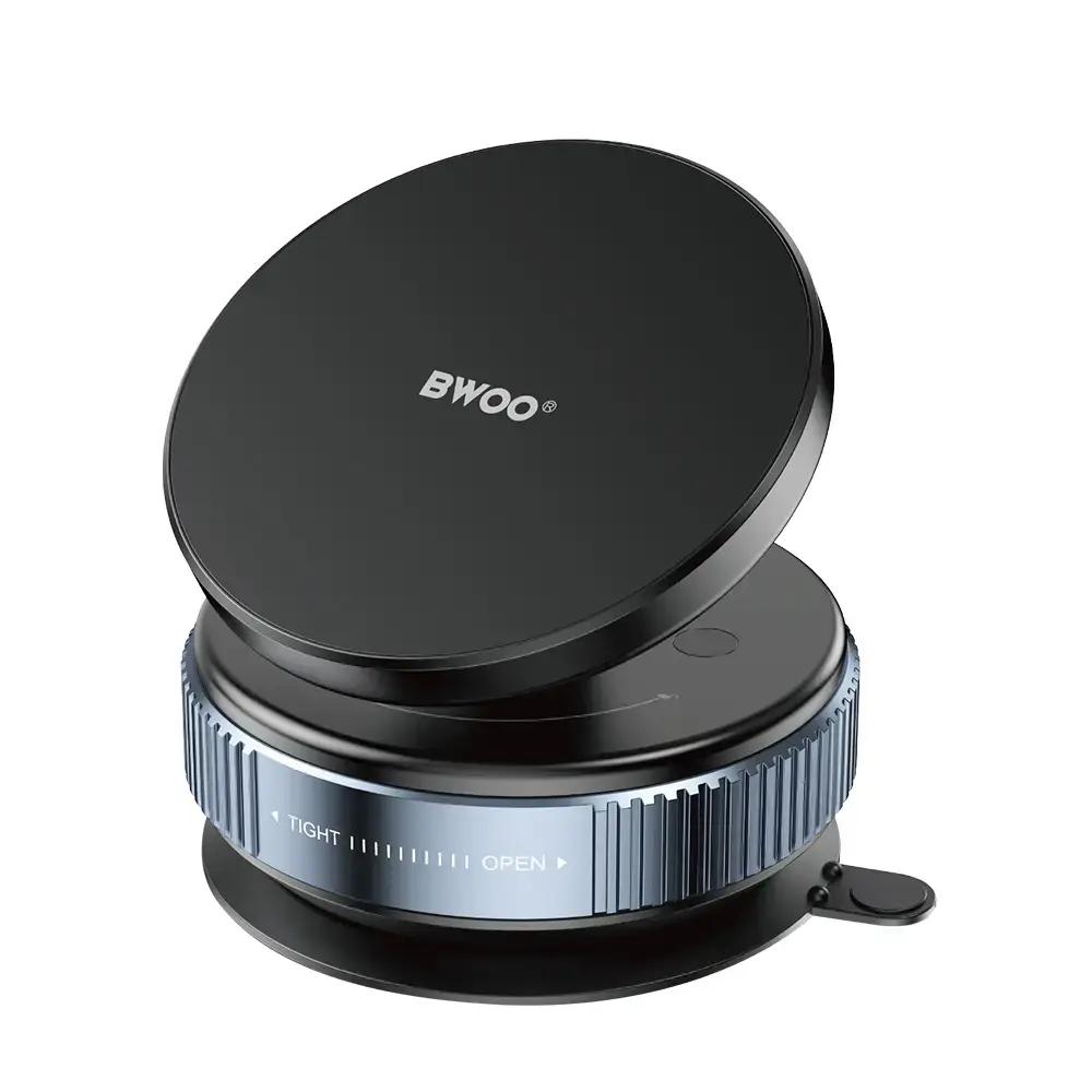 BWOO Vacuum Adsorption Magnetic Car Holder