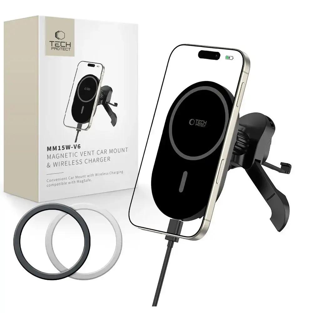 Tech-Protect MM15W-V6 Magnetic MagSafe Car Air