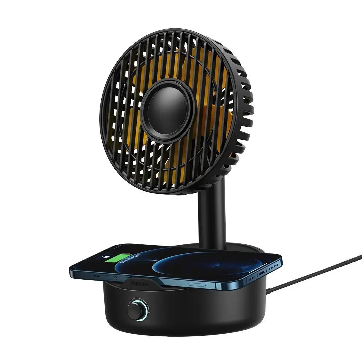 Baseus WXYZ-B01 galda ventilators ar bezvadu