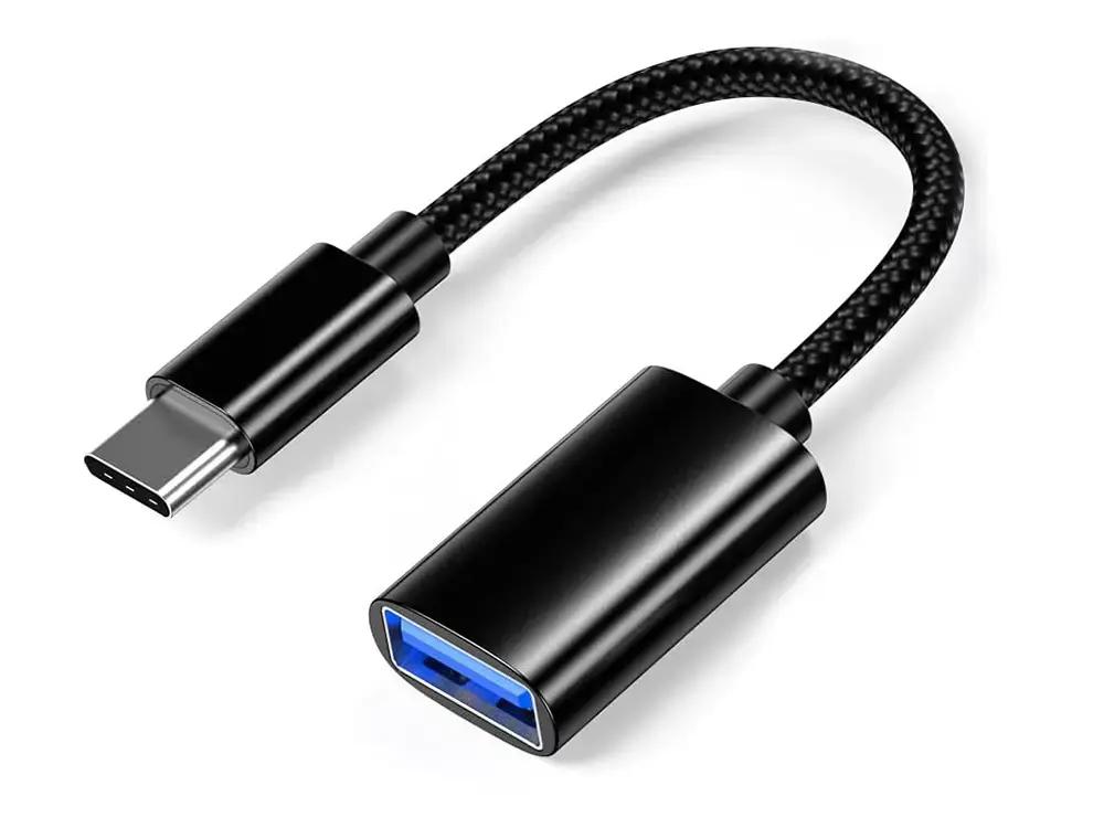 Fusion adapteris USB-C uz USB-A 3