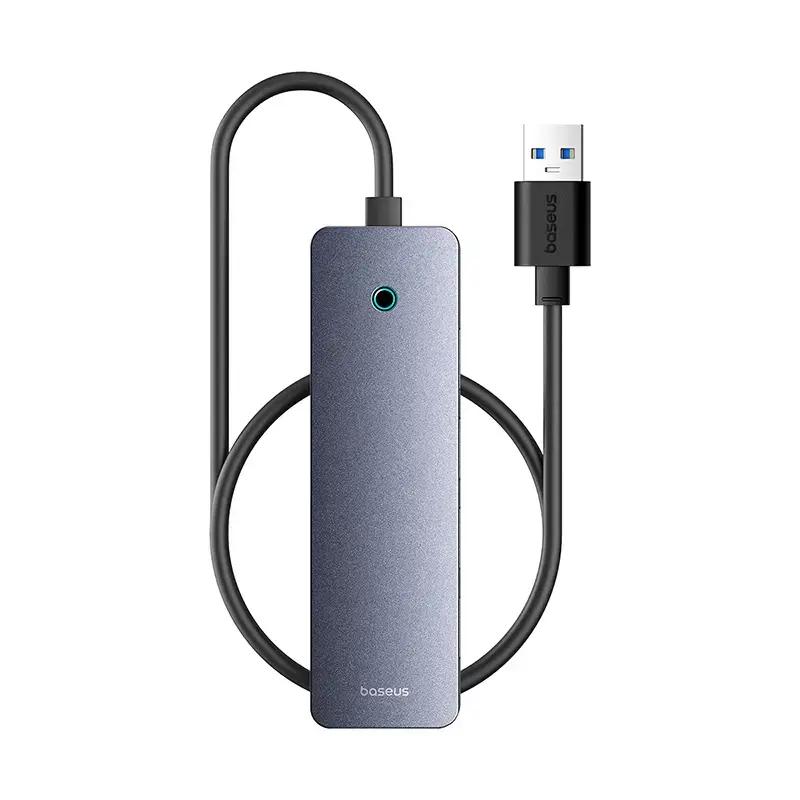 BASEUS Sakabinātājs USB-A uz USB 3