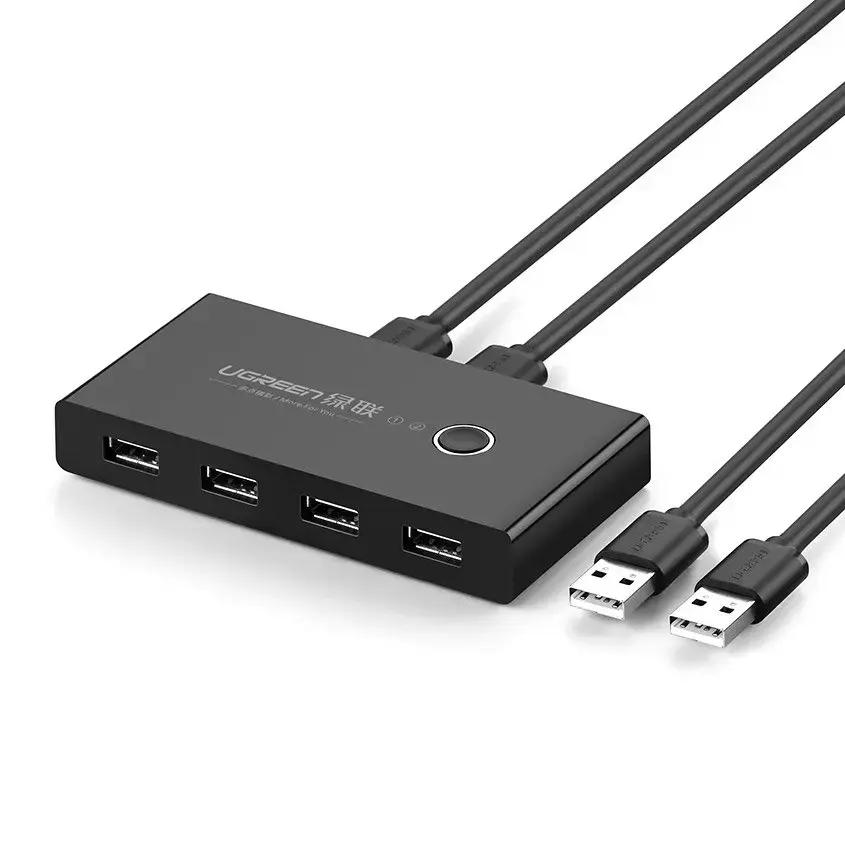 Switch USB KVM USB 2x4 UGREEN