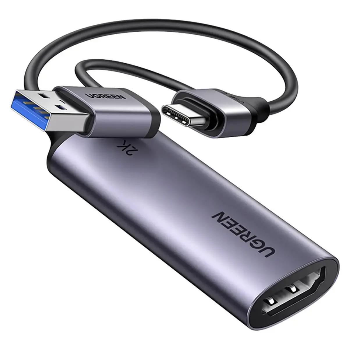 Ugreen 4K USB-A/C 3.0 -