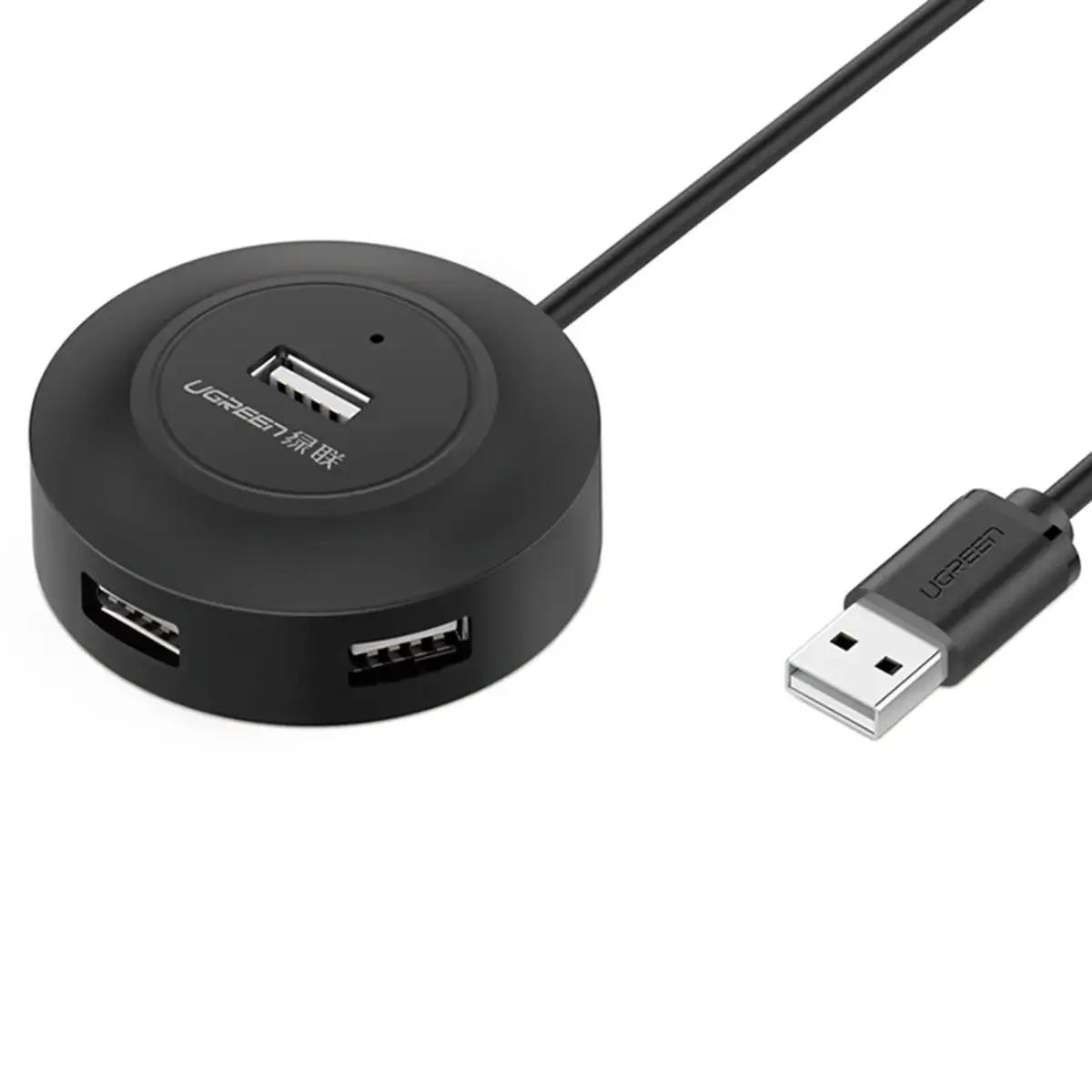 UGREEN CR106 Hub Adapter 4in1, 4xUSB