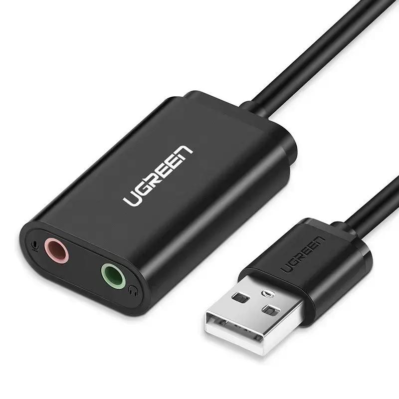 Ugreen USB ārējā skaņas audio karte