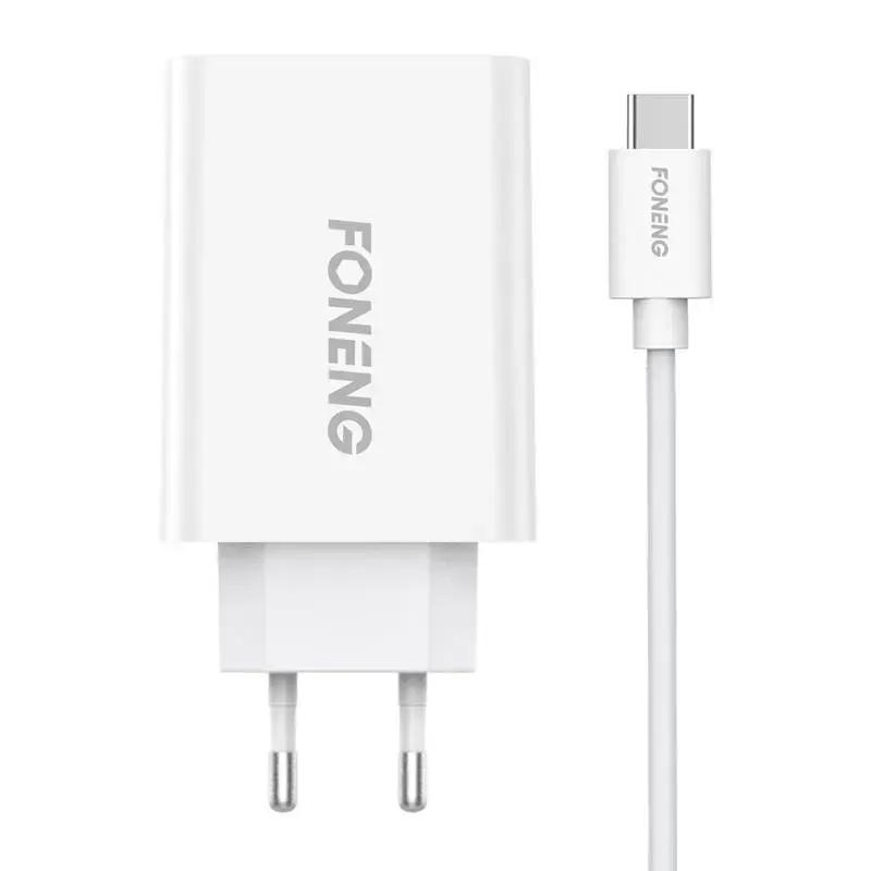 Foneng EU43 tīkla lādētājs | USB-C