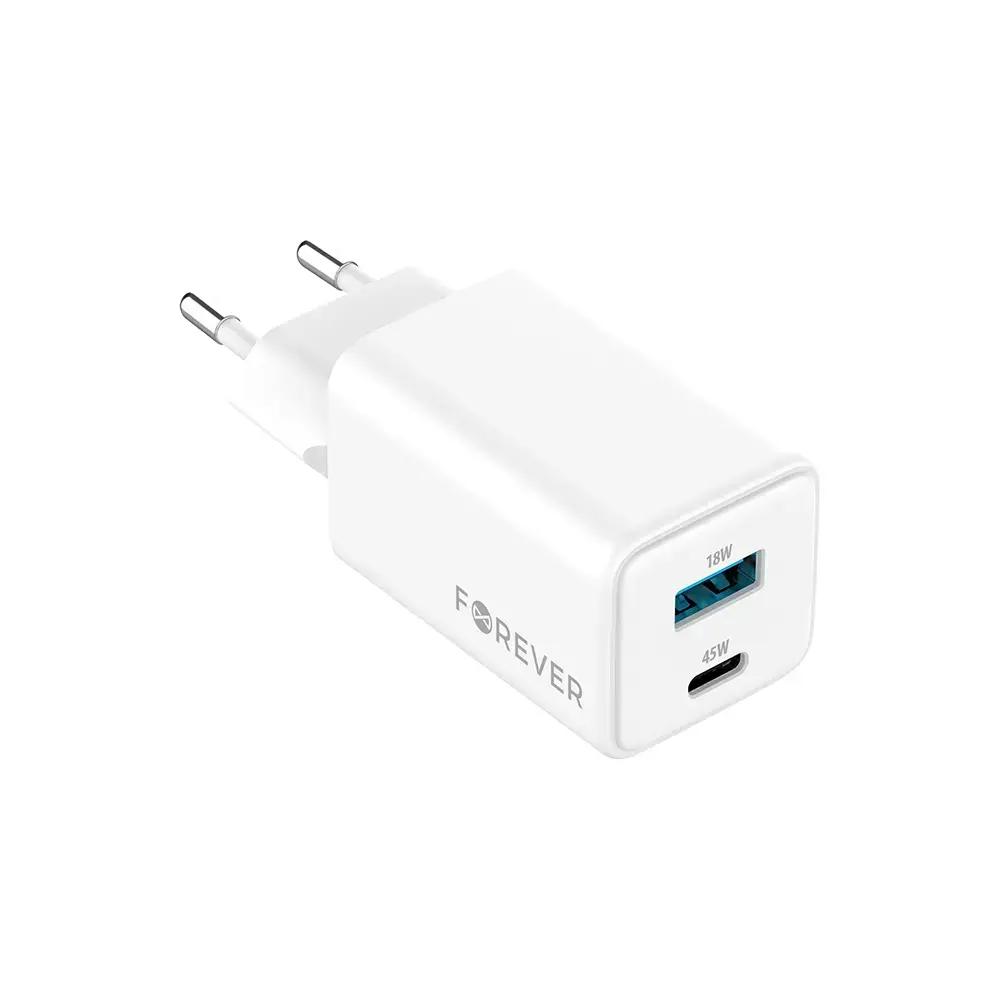 Forever TC-08-45AC tīkla lādētājs | 45W