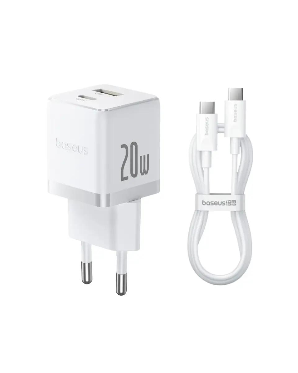 BASEUS Sienas ātrais lādētājs Palm 20W