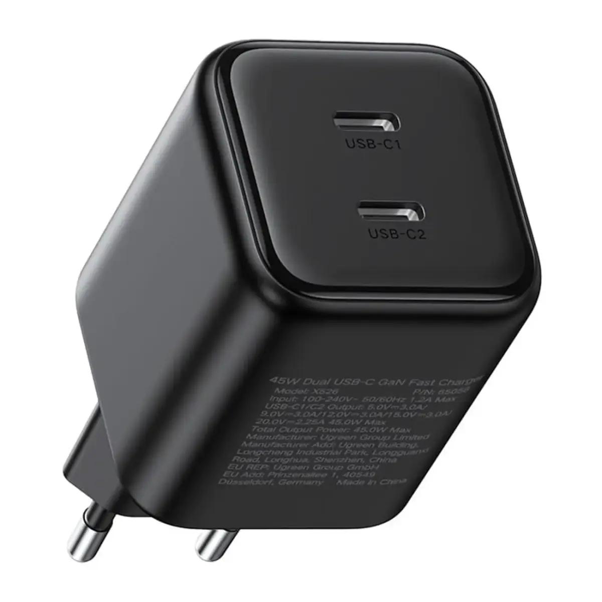 Ugreen 65154 tīkla lādētājs | 45W