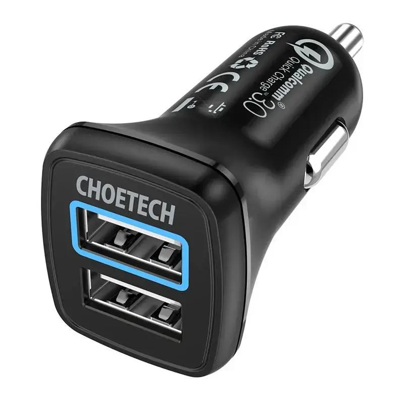 Choetech C0051 auto lādētājs | 30W