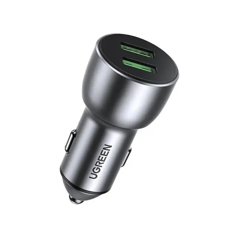 UGREEN QC 3.0 auto lādētājs