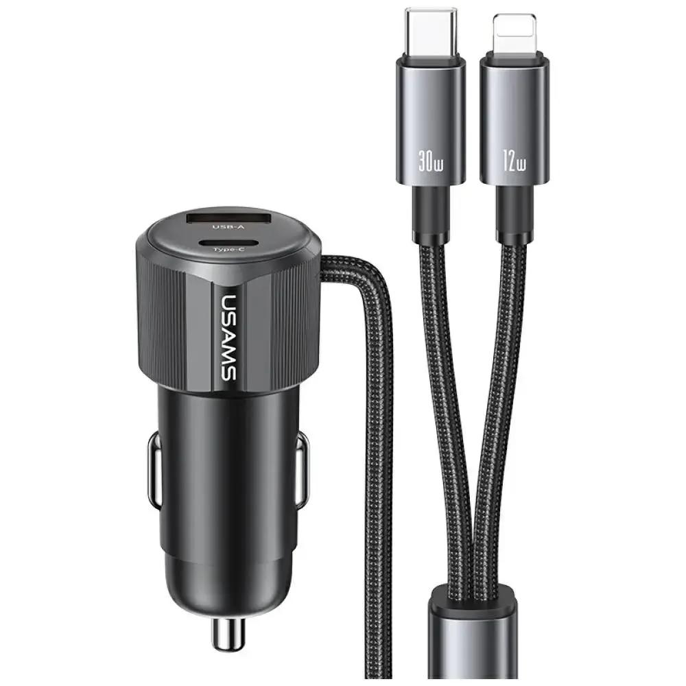 USAMS YT Series CC287 automašīnas lādētājs