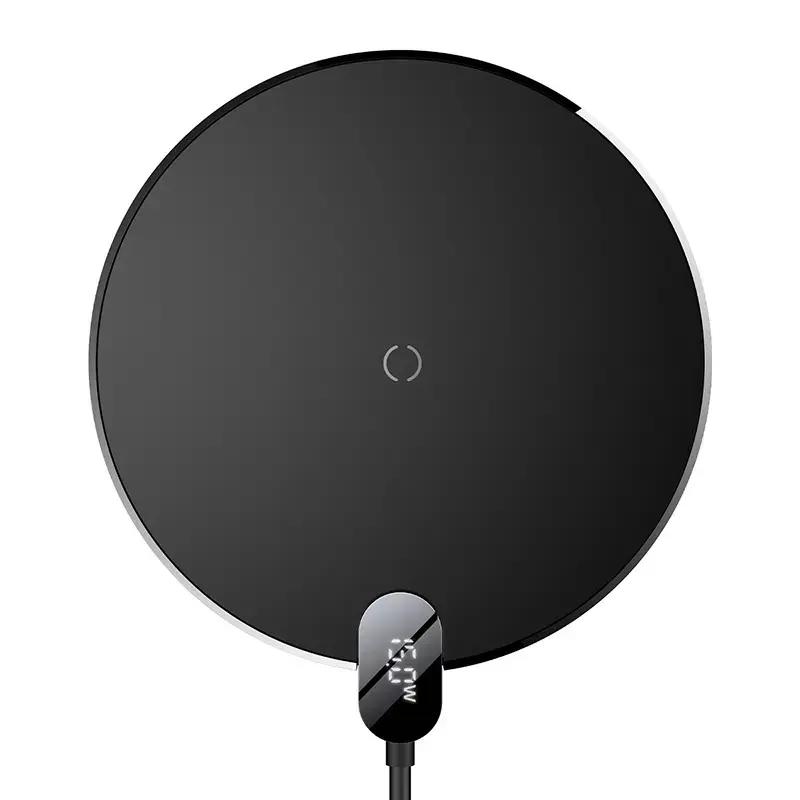 Baseus Digital LED bezvadu lādētājs |