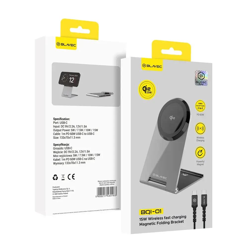 OEM Blavec BQI-01 bezvadu lādētājs |