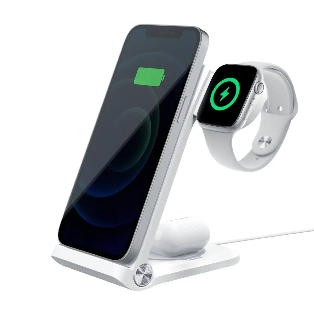 Nillkin PowerTrio 3-in-1 bezvadu lādētājs |