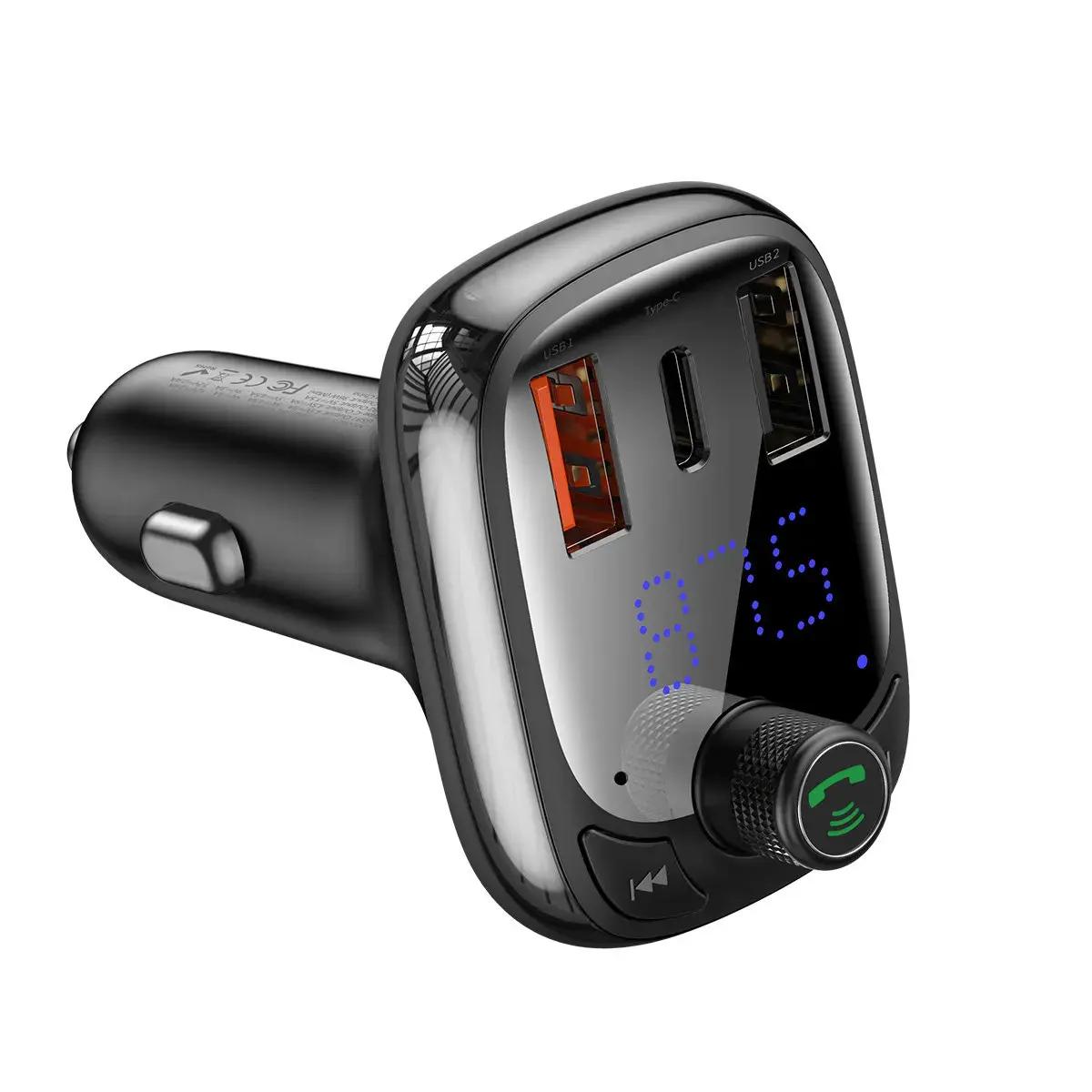 Bluetooth transmitter / car charger Baseus