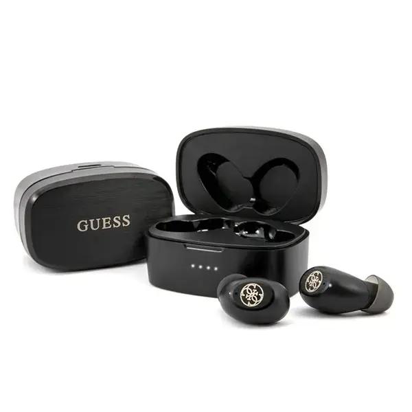Guess Bluetooth earphones TWS GUTWSJL4GBK black