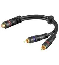 Goobay Lineārs vads RCA ligzda -