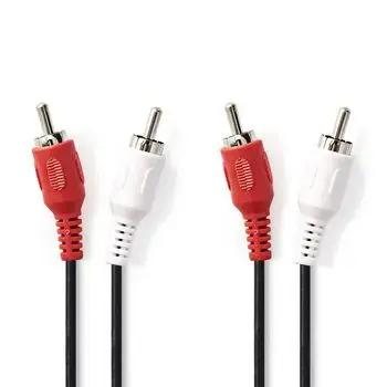 NEDIS Stereo audio kabelis 2x RCA
