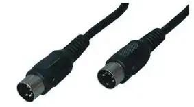 Goobay Vads DIN-5M/DIN-5M 1.5m
