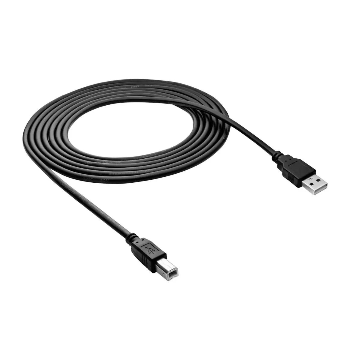 Akyga AK-USB-12 USB kabelis USB-A (M)