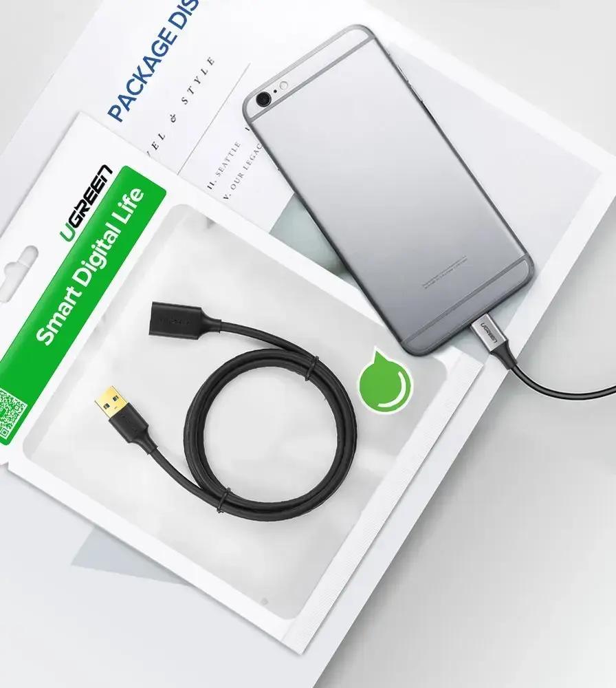 UGREEN USB 3.0 pagarinātais kabelis