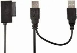 Cablexpert Gembird A-USATA-01 adapteris DE kabelis