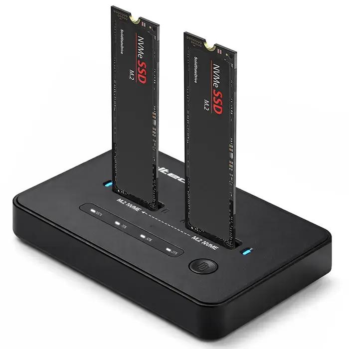 Qoltec M.2 NVMe SSD dokstacija