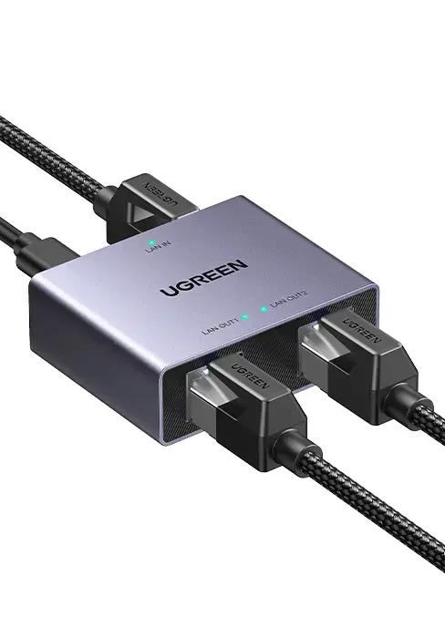 UGREEN Gigabit Ethernet sadalītājs no 1
