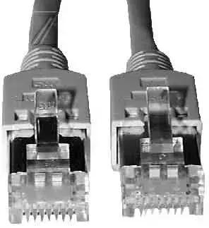 Goobay Patch kabelis FTP CAT5e 2xRJ45