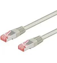 Goobay Patch kabelis S/FTP CAT6 LAN
