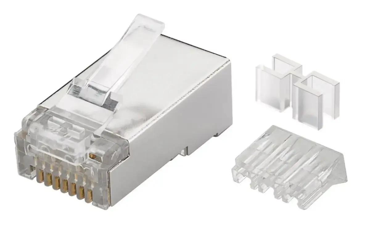 Goobay Spraudnis WM8p8c-E RJ45, CAT6a ekranēts