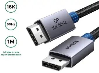 Kabelis Ugreen Displayport - Displayport 2