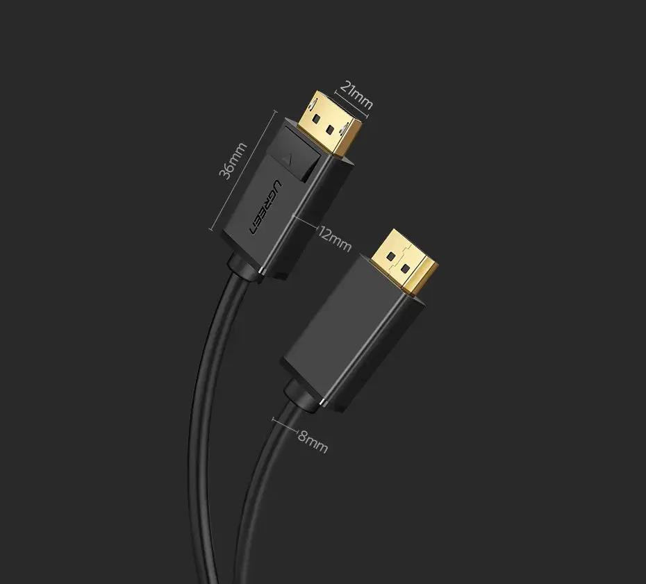 Ugreen cable DisplayPort 1.2 4K