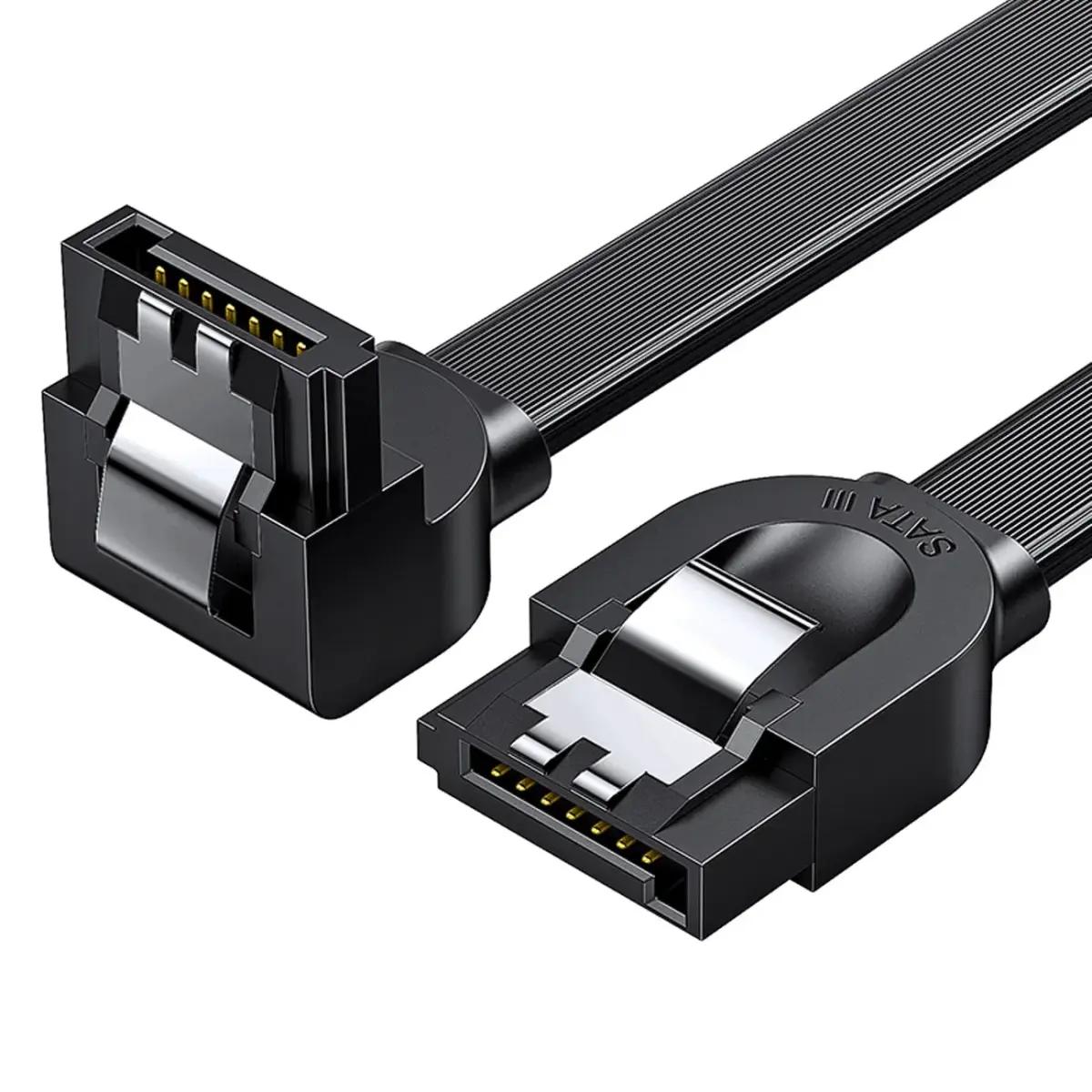 UGREEN SATA 3.0 leņķveida kabelis