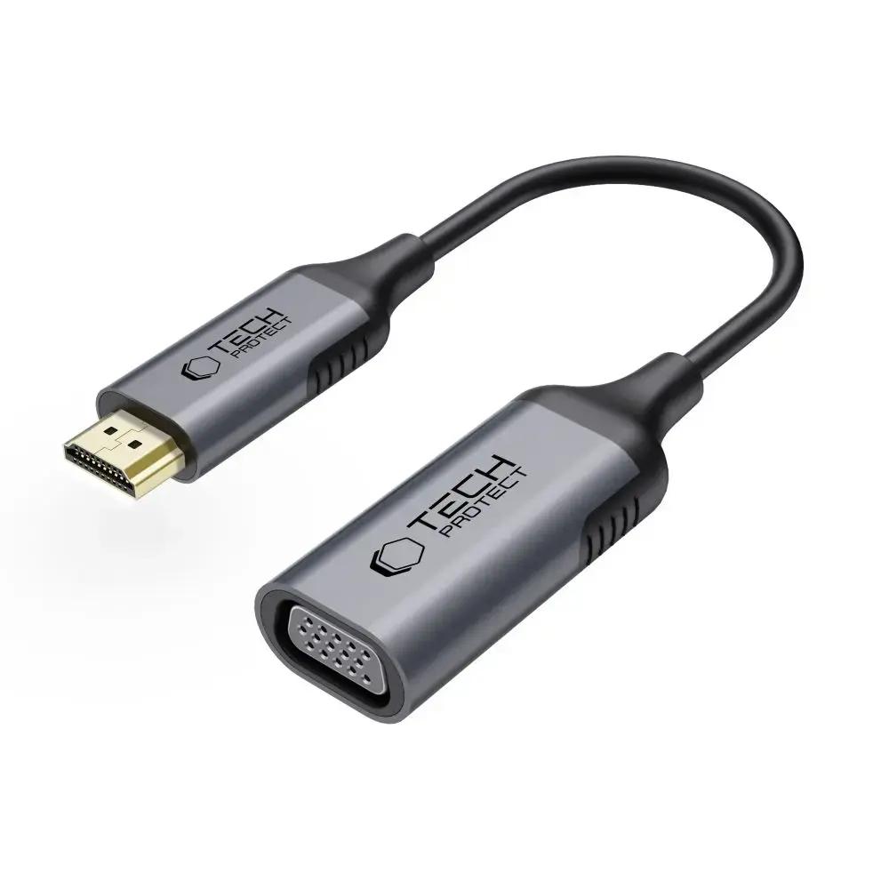 TECH-PROTECT ULTRABOOST ADAPTER HDMI TO VGA