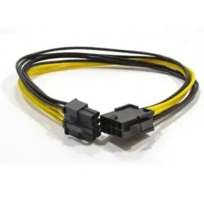 Barošanas kabelis PCI express 6+2-pin power