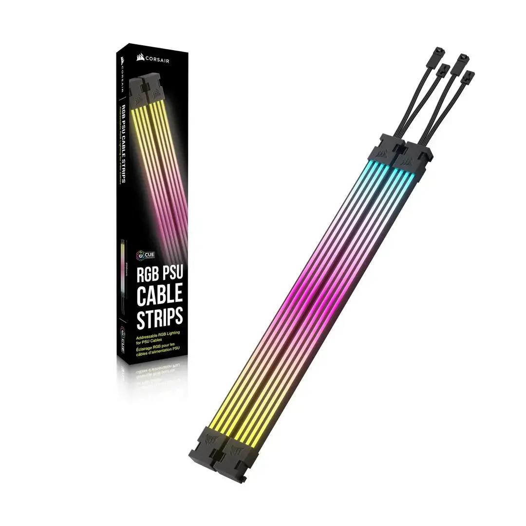CORSAIR PSU Cable Strips - lighting